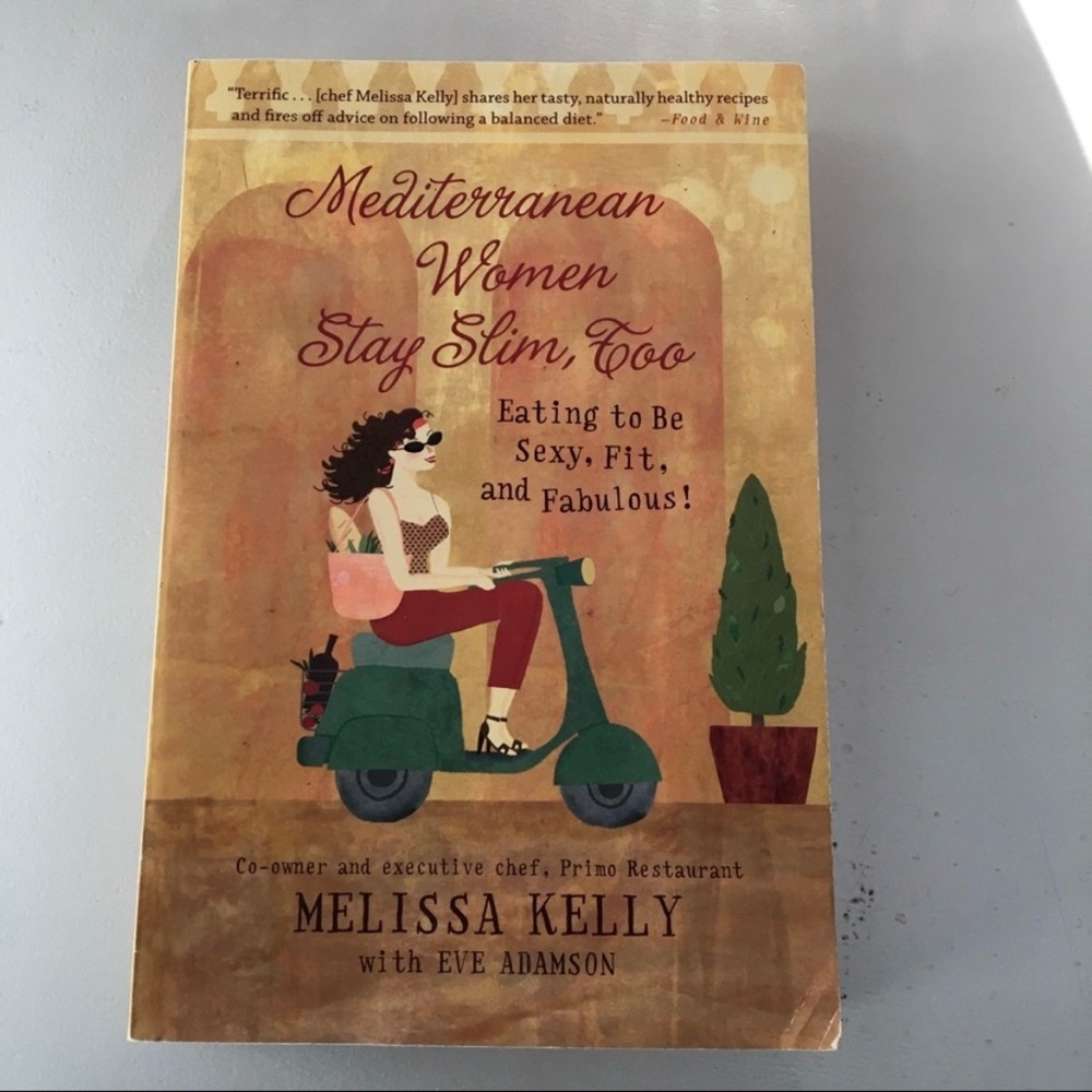 Signed ‘Mediterranean Woman Stay‎ Slim, Too’ Book